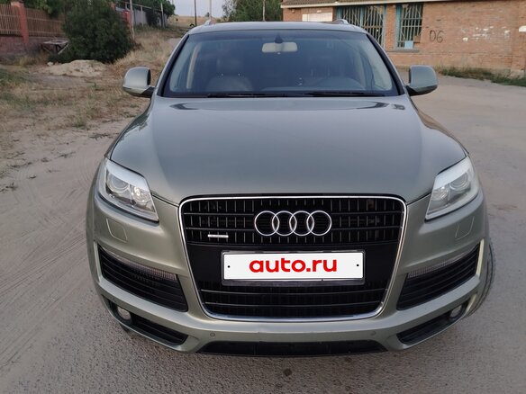 2008 Audi Q7 I (4L), серый, 1550000 рублей - вид 5