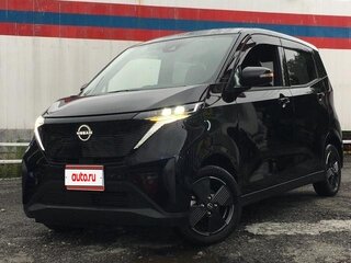 2022 Nissan Sakura I, чёрный, 923084 рублей, вид 1