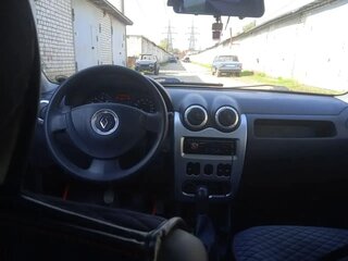 2013 Renault Logan I Рестайлинг, чёрный, 590000 рублей, вид 5