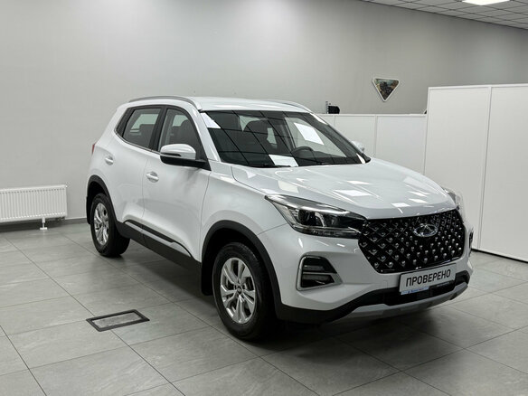 2024 Chery Tiggo 4 Pro I, белый, 1540000 рублей - вид 2