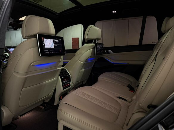 2019 BMW X7 30d I (G07), чёрный, 6600000 рублей - вид 33