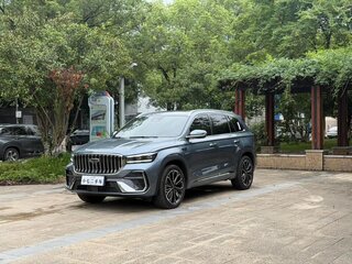 2026 Geely Monjaro I Рестайлинг, серый, 3850000 рублей, вид 2