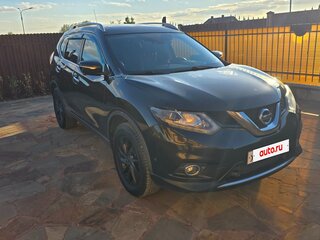 2015 Nissan X-Trail III, чёрный, 1950000 рублей, вид 1