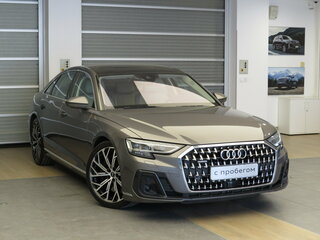 2022 Audi A8 60 TFSI e IV (D5) Рестайлинг, серый, 11599000 рублей, вид 3