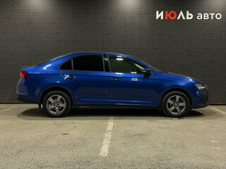2021 Skoda Rapid II, синий, 1529000 рублей, вид 4