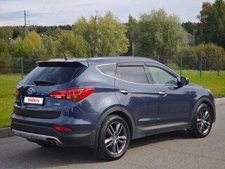 2013 Hyundai Santa Fe III, синий, 1660000 рублей, вид 1