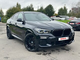 2021 BMW X6 30d III (G06), чёрный, 8000000 рублей, вид 5