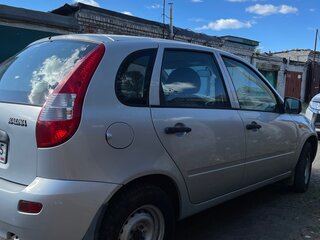 2011 Lada (ВАЗ) Kalina I, серебристый, 340000 рублей, вид 3