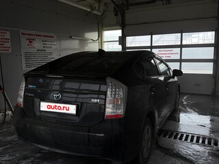 2011 Toyota Prius III (XW30), чёрный, 800000 рублей, вид 5