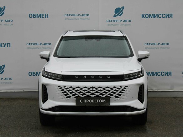 2023 Exeed LX I Рестайлинг, белый, 2150000 рублей - вид 1