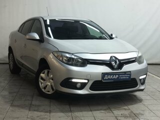 2013 Renault Fluence I Рестайлинг, серый, 540000 рублей, вид 3