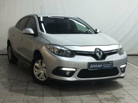 2013 Renault Fluence I Рестайлинг, серый, 520000 рублей, вид 3