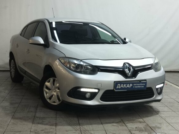 2013 Renault Fluence I Рестайлинг, серый, 520000 рублей - вид 2