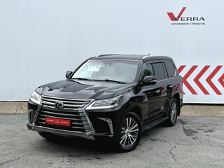2016 Lexus LX 570 III Рестайлинг 2, чёрный, 6050000 рублей, вид 1