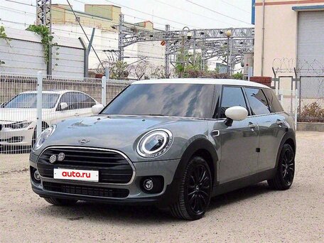 2023 Mini Clubman Cooper II Рестайлинг, серый, 2370000 рублей, вид 1
