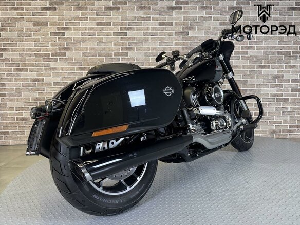 2023 Harley-Davidson Sport Glide, чёрный, 1495000 рублей - вид 5