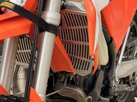 2021 KTM 150 EXC, оранжевый, 550000 рублей - вид 5