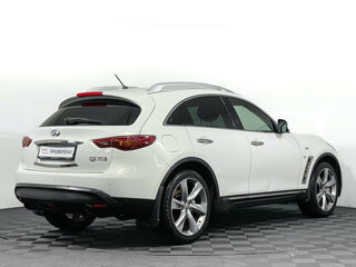 2013 Infiniti FX37 II (S51) Рестайлинг, белый, 1999999 рублей, вид 5
