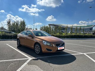 2010 Volvo S60 II, золотистый, 1390000 рублей, вид 4