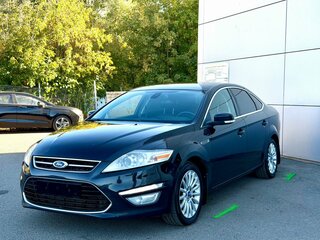 2013 Ford Mondeo IV Рестайлинг, чёрный, 649000 рублей, вид 1