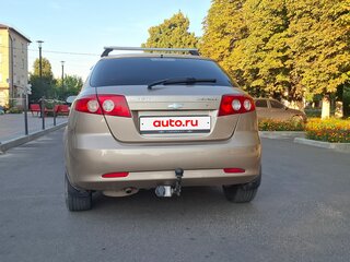 2006 Chevrolet Lacetti I, бежевый, 410000 рублей, вид 4