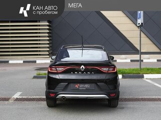 2021 Renault Arkana I, чёрный, 1187000 рублей, вид 4
