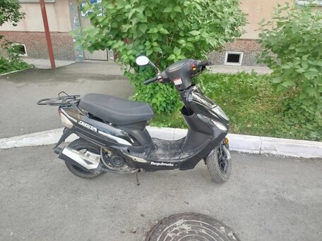 2024 Regulmoto Digita 50, чёрный, 60000 рублей, вид 4