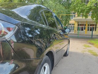 2008 Mazda 3 I (BK) Рестайлинг, чёрный, 600000 рублей, вид 3