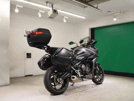 2023 Triumph Tiger Sport 660, серый, 630000 рублей, вид 4