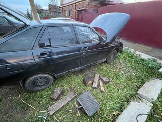 2006 Lada (ВАЗ) 2112, чёрный, 70000 рублей, вид 1