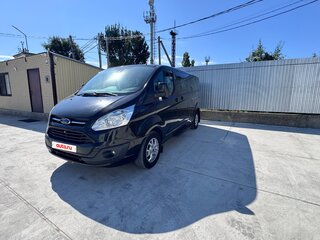 2013 Ford Tourneo Custom LWB I, чёрный, 1100000 рублей, вид 2