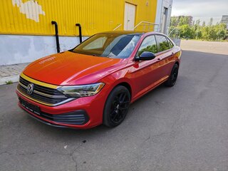2022 Volkswagen Jetta VII Рестайлинг, красный, 2200000 рублей, вид 1