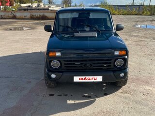 2020 Lada (ВАЗ) 2121 (4x4) Urban I Рестайлинг (2020), зелёный, 660000 рублей, вид 4