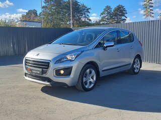 2014 Peugeot 3008 I Рестайлинг, серебристый, 834000 рублей, вид 1