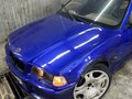 1993 BMW 3 серии 316i III (E36), синий, 210000 рублей - вид 7