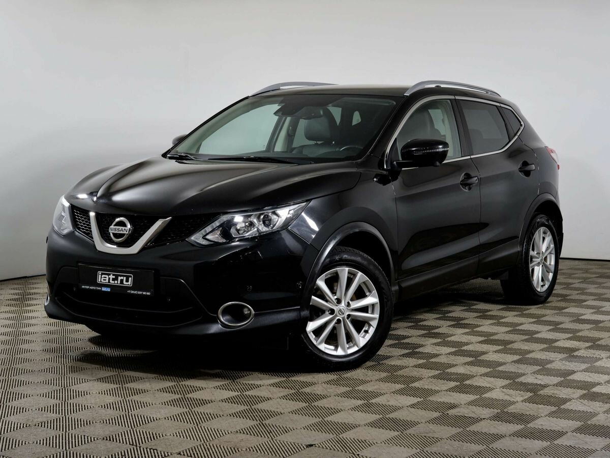 Открыть фотографии: Nissan Qashqai II