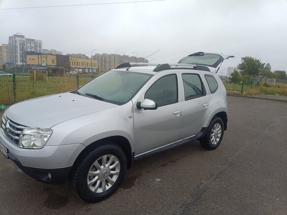 2013 Renault Duster I, серый, 1050000 рублей - вид 3