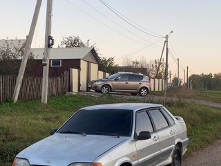 2004 Lada (ВАЗ) 2115, серебристый, 52000 рублей, вид 1