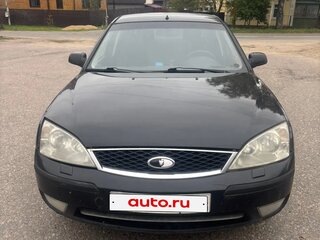 2006 Ford Mondeo III Рестайлинг, чёрный, 345000 рублей, вид 2