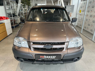 2013 Chevrolet Niva I Рестайлинг, коричневый, 555000 рублей, вид 3