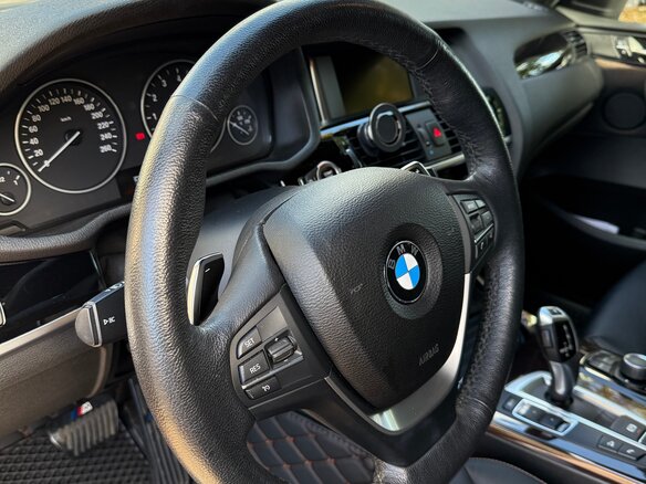 2018 BMW X4 20i I (F26), коричневый - вид 13
