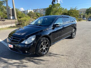 2008 Mercedes-Benz R-Класс 320 Long I Рестайлинг, чёрный, 1600000 рублей, вид 1