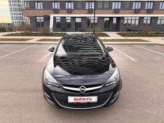 2013 Opel Astra J Рестайлинг, чёрный, 851000 рублей, вид 1
