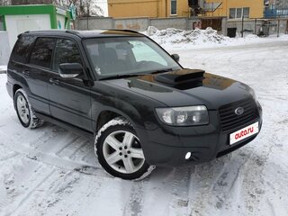 2007 Subaru Forester II Рестайлинг, чёрный, 990000 рублей, вид 4