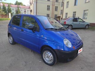 2013 Daewoo Matiz I Рестайлинг, синий, 230000 рублей, вид 3