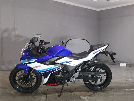 2016 Suzuki GSX 250 R, синий, 300000 рублей, вид 1