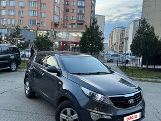 2015 Kia Sportage III Рестайлинг, серый, 1200000 рублей, вид 3