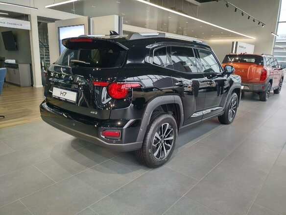 2026 Haval H7 I, чёрный - вид 21