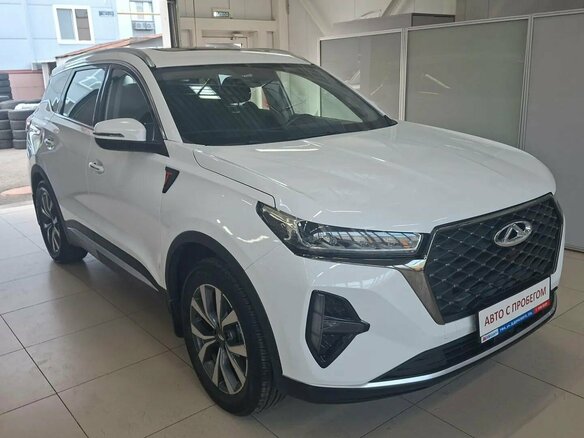 2023 Chery Tiggo 7 Pro Max I, белый, 1418000 рублей