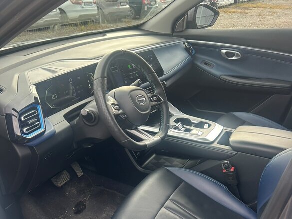 2024 GAC GS3, серый, 1520000 рублей - вид 5